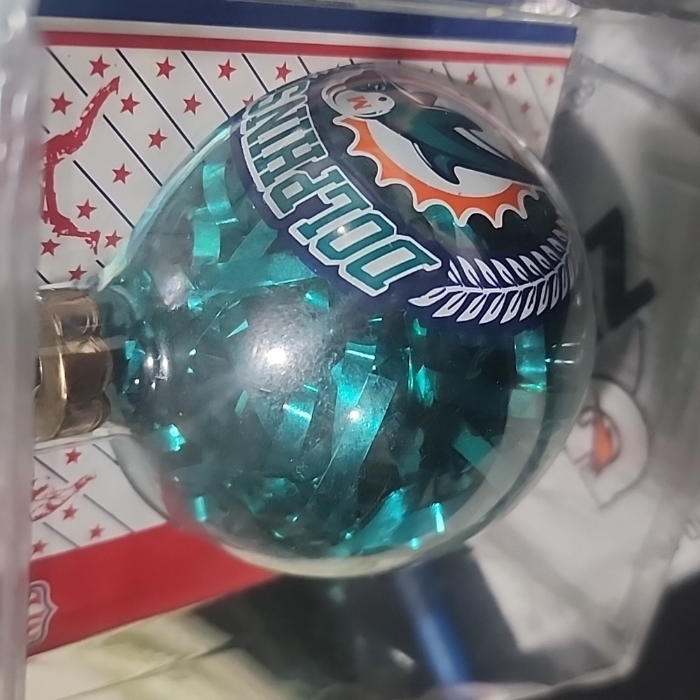ORNAMENT MIAMI DOLPHINS